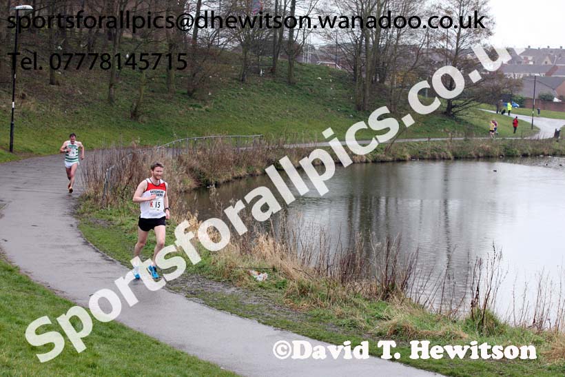 Senior mens Northern 12 Stage Road Relay, Sunderland. Photo: David T. Hewitson/Sports for All Pics